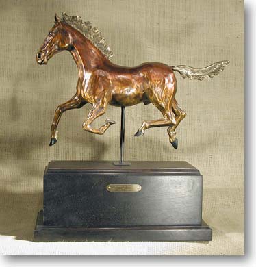 Horse or Jeresano de Solera (Contemporary Bronze)
