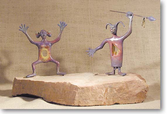 Dancing Spirits (Southwestern Bronze)