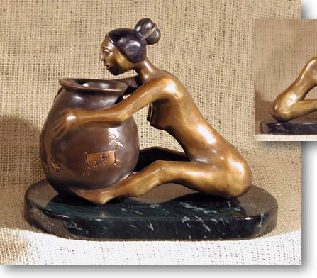 Potmaker (Southwestern Bronze)
