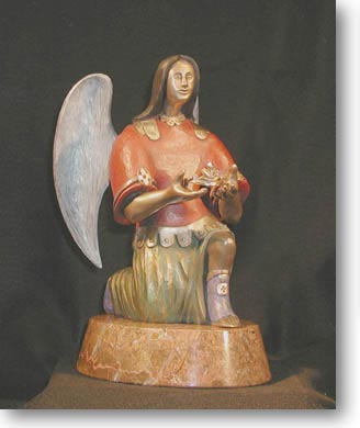 San Gabriel Arcangel (Southwestern Bronze)