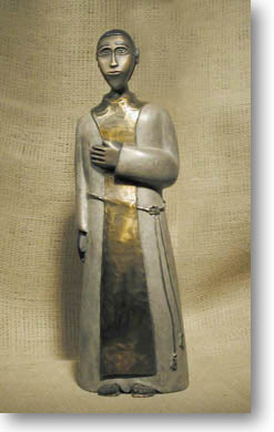 San Martin de Porres (Southwestern Bronze)