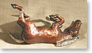 Horse Rolling