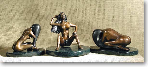 Awakening (Contemporary Bronze)