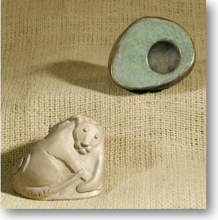 Panther (Contemporary Bronze)