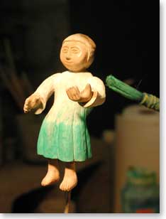 Creating the patina
