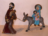 Cast Bronze Nativity