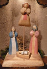 Simple Wood Nativity