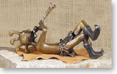 Reclining Kokopelli