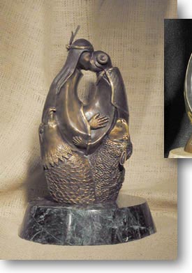 Amore I (Southwestern Bronze)