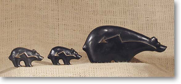 Bear Fetish (Southwestern Bronze)
