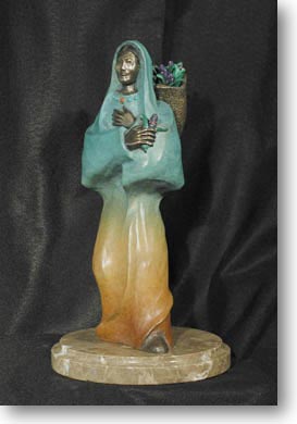 Blue Corn (Southwestern Bronze)