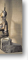 Drummer for Peace (Southwestern Bronze)