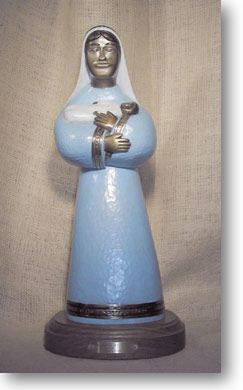 La Madona del Pueblo (Southwestern Bronze)