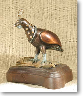 Mimbres Quail (Southwestern Bronze)