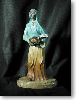 Mountain Flowers (Southwestern Bronze)
