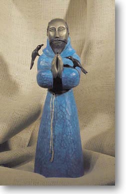 San Francisco de Asis (Southwestern Bronze)