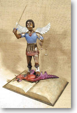 San Miguel Arcangel (Southwestern Bronze)