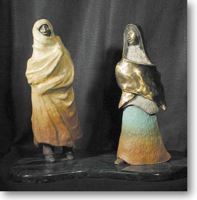 Taos Morning (Southwestern Bronze)